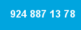 924 887 13 78
